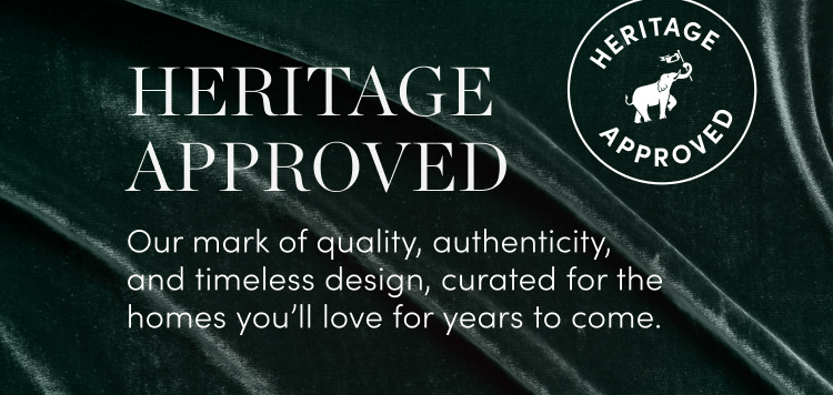 Heritage Approved Banner
