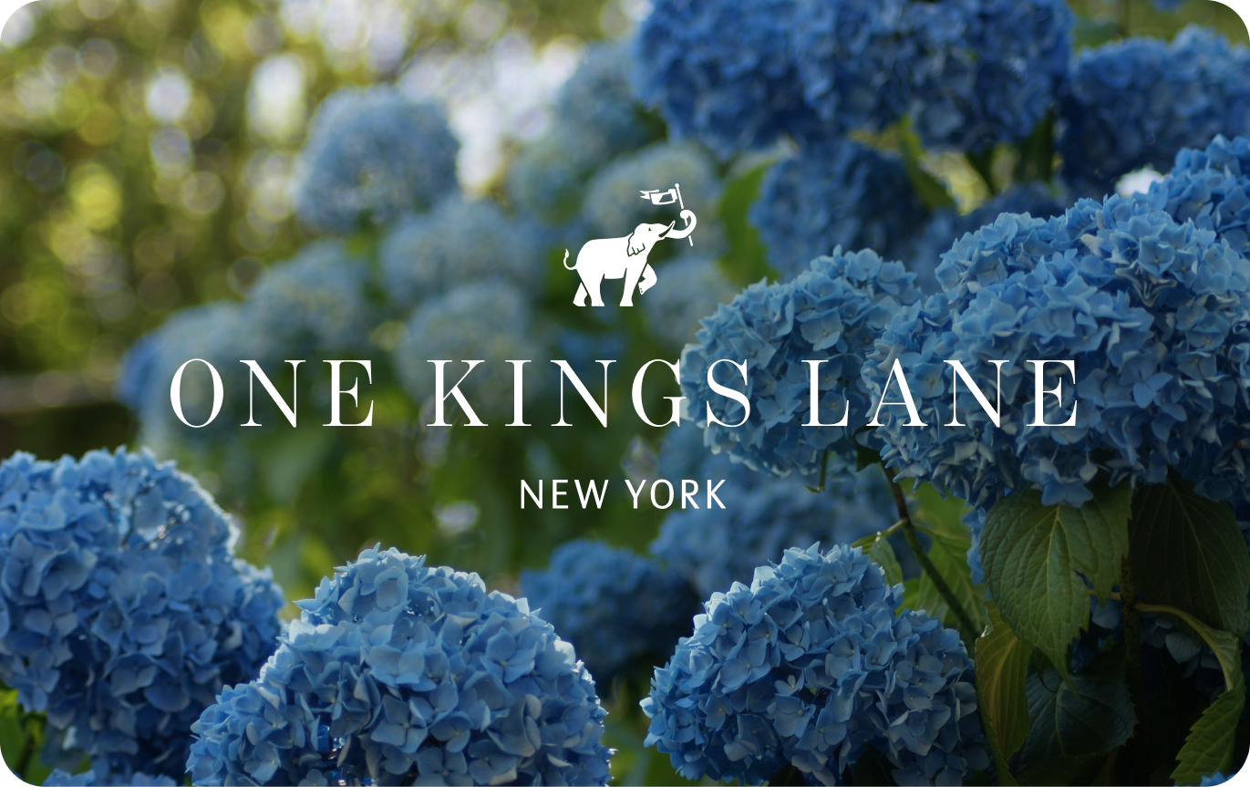 Blue Hydrangeas Gift Card